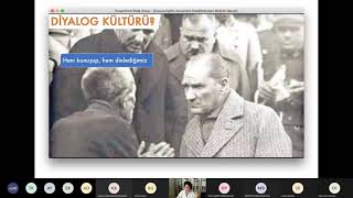 Diyalog Kültürü, Geri Bildirim Webinarından