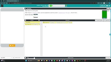 Code.org - Creating Apps with Devices - Circuit Playground: Lesson 1: Intro to App Lab: Level 2