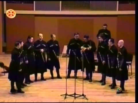 GEORGIAN VOICES \u0026 BATUMI Khokhbis Kelivit Lamazi ხოხბის ყელივით ლამაზი xoxbis yelivit lamazi