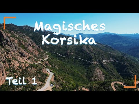 Szene aus dem Motorrad-Reisevideo „Motorradtour Korsika – Von Bastia über Cap Corse bis Ajaccio (Teil 1)" in Frankreich – Bild 1 von 3