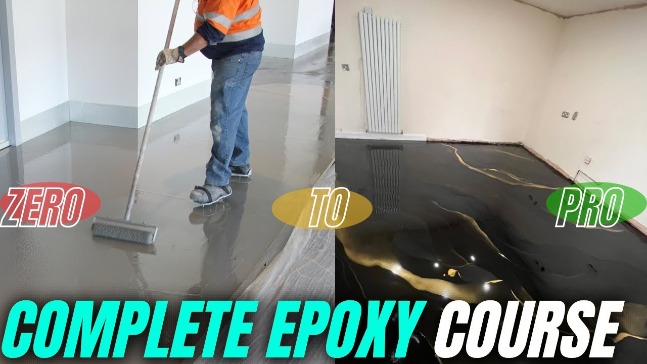 Complete Epoxy Course: From Beginner to Professional (Step-by-Step)