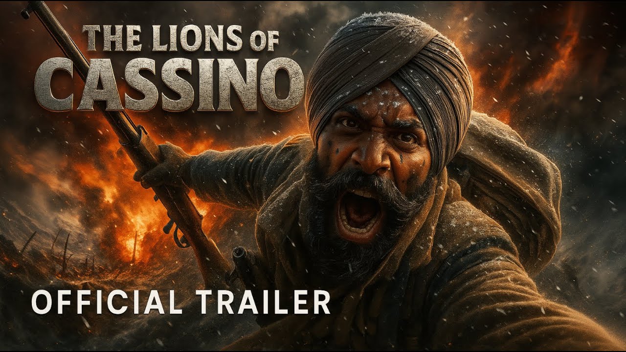 Львы Касино: забытые индейские герои Второй мировой войны | Veo 3.1 | Трейлер фильма на ИИ