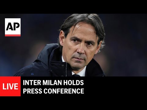 LIVE: Inter Milan holds press conference ahead of Champions League final vs. PSG Episode cover