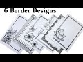 6 'Border Designs/Simple and Easy Border Designs/Project File Decoration/Border Design Making
