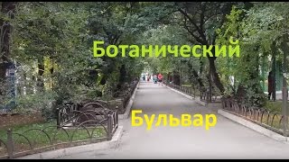 Куда пойти в Алматы гулять? Ботанический бульвар (Бухар жырау) - 1 Minute Story NS