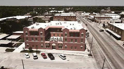Downtown De Leon, Texas