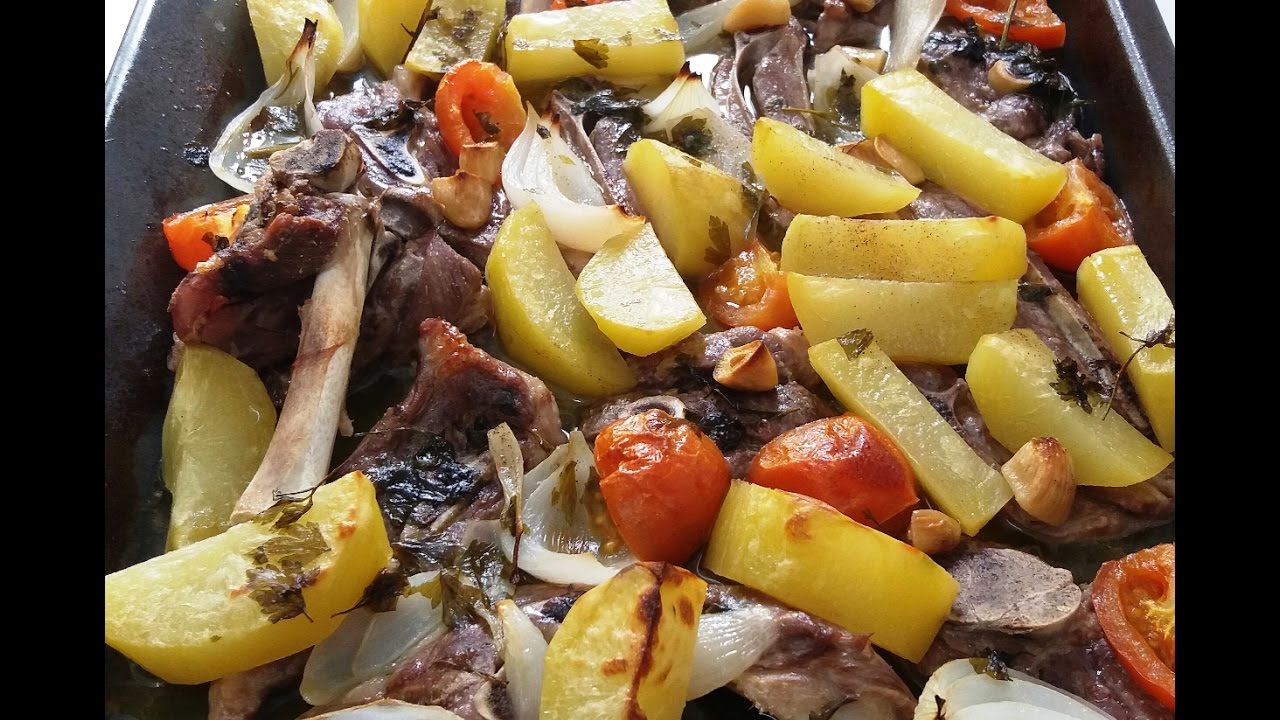 Asado de Cordero a la Murciana