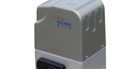 “Alcano Sliding Gate Motor Wiring & Auto-Close Setup Guide | Step-by-Step Tutorial”