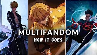 Multifandom || How It Goes AMV