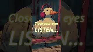 15 Second Mind Reset (Lofi Duck Study and Focus Music) 🎧 #lofi #music #beatstostudy #lofihiphop