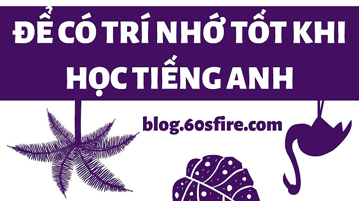 Cải thiện trí nhớ tiếng anh là gì