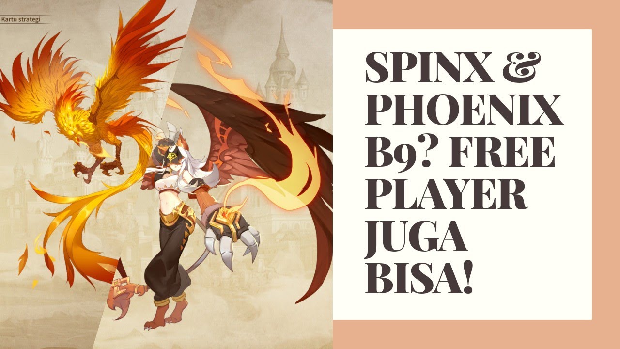 Sphinx Ragnarok VIP 0 UP SPHINX & PHOENIX B9? FREE PLAYER WAJIB NONTON! IDLE LEGENDS ...