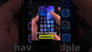 iPhone How to Remove Widget from Home Screen