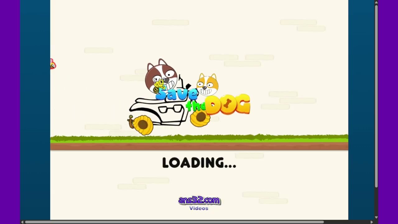 Dog Bee Rescue - Puzzle Game - YouTube