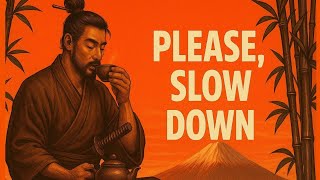 Your Rush Is Ruining Your Life