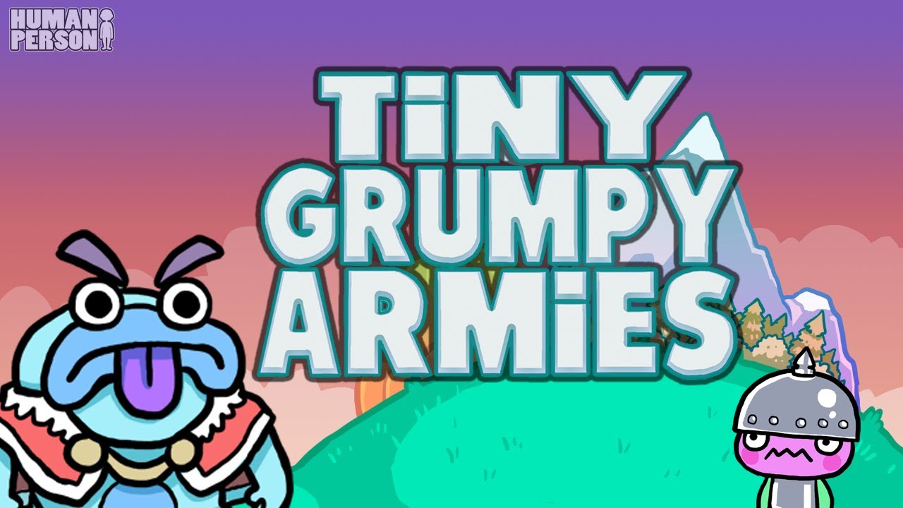 TINY GRUMPY ARMIES opening - YouTube