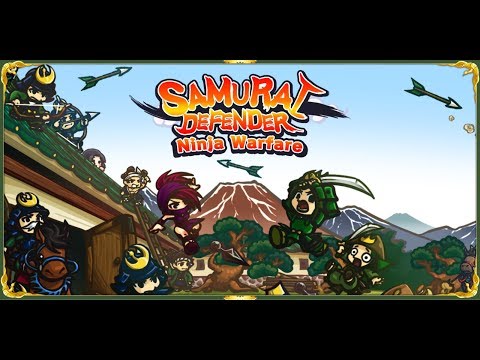 Samurai Defender: Ninja Warfare (Nintendo Switch) Stages 281-290