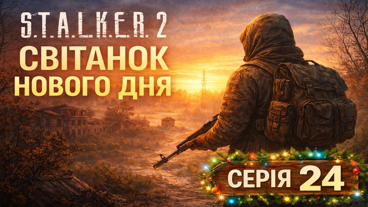 S.T.A.L.K.E.R. 2 — Світанок Нового Дня | Серія 24 | Фінал Року 🎆