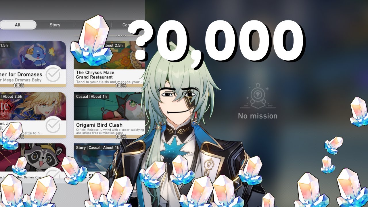 HOW I GOT TENS OF THOUSANDS OF STELLAR JADES!