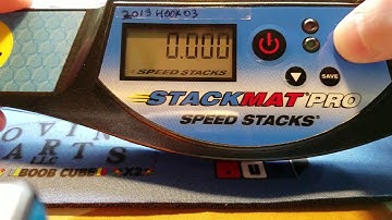 Speedstack gen 3 timer problem