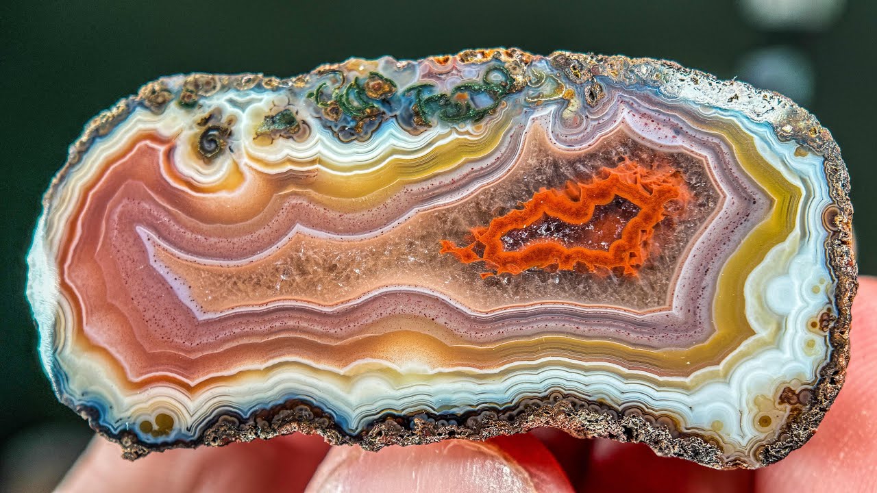 I Cut Premium XL Malawi Agates (They Looked Boring on the Outside)