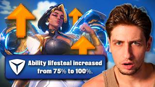 This Domina Buff Is HUGE...