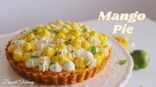 Mango Pie | 芒果派 | Dessert Alchemy screenshot 4