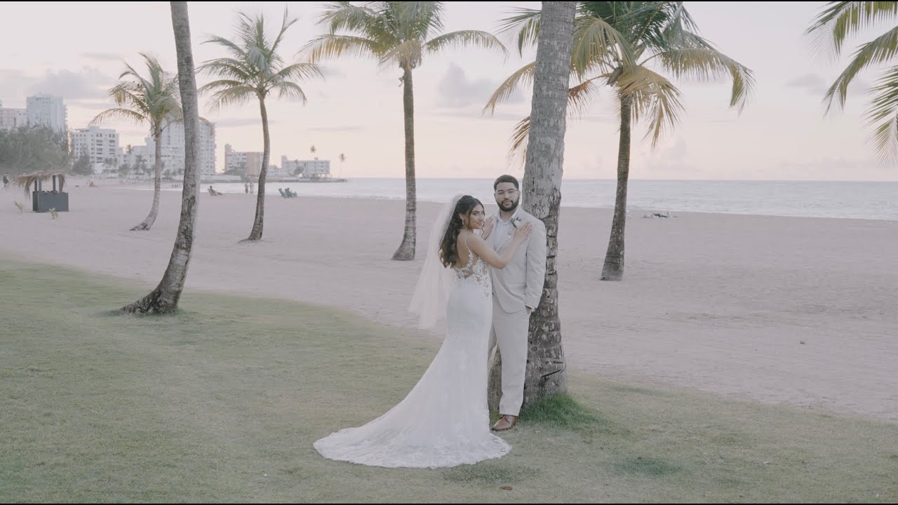 Ashley & Anthony - Wedding - Courtyard Isla Verde Beach Resort