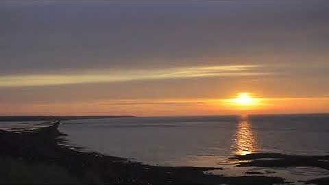 Time Lapse   Sunrise By The Sea   Free HD Stock Footage No Copyright 1080 x 1920