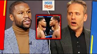 Floyd Mayweather   Max Kellerman DEBATE Shakur Stevenson vs Devin Haney   Inside The Ring Net Worth