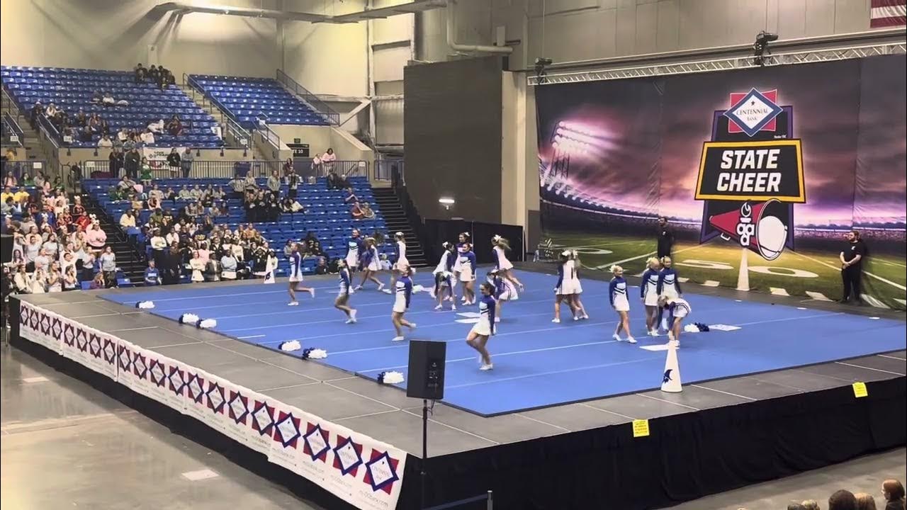Rogers High School Arkansas State Cheer Competition 2023 (6A All Girl