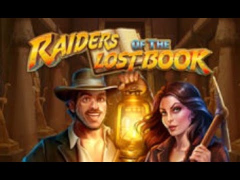 Raiders of the Lost Book Slot Review | Free Play video preview