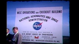 Operations and Checkout Building Groundbreaking and Construction (Silent Film, 1963)