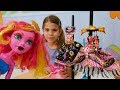 Monster High ve Fındık Ailesi Elis bir arada! Seçkin bölümleri izle!