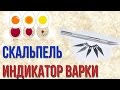 ИНДИКАТОР ДЛЯ ВАРКИ ЯИЦ и СКАЛЬПЕЛЬ из  aliexpress обзор