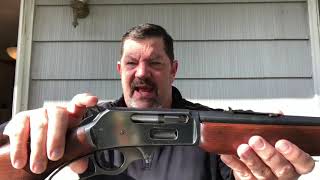 1952 Marlin 336 R.C. ‘Waffle-top’
