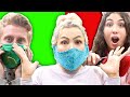 1 COLOR DIY FACE MASKS CHALLENGE!