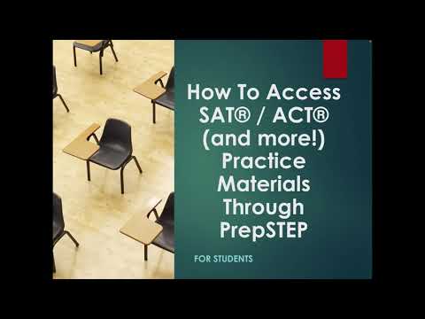 Setting Up PrepSTEP Instructions