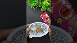 Toffee & Candy with Silver Pearls ASMR #toffee #candy #shortvideo #vairal #trending