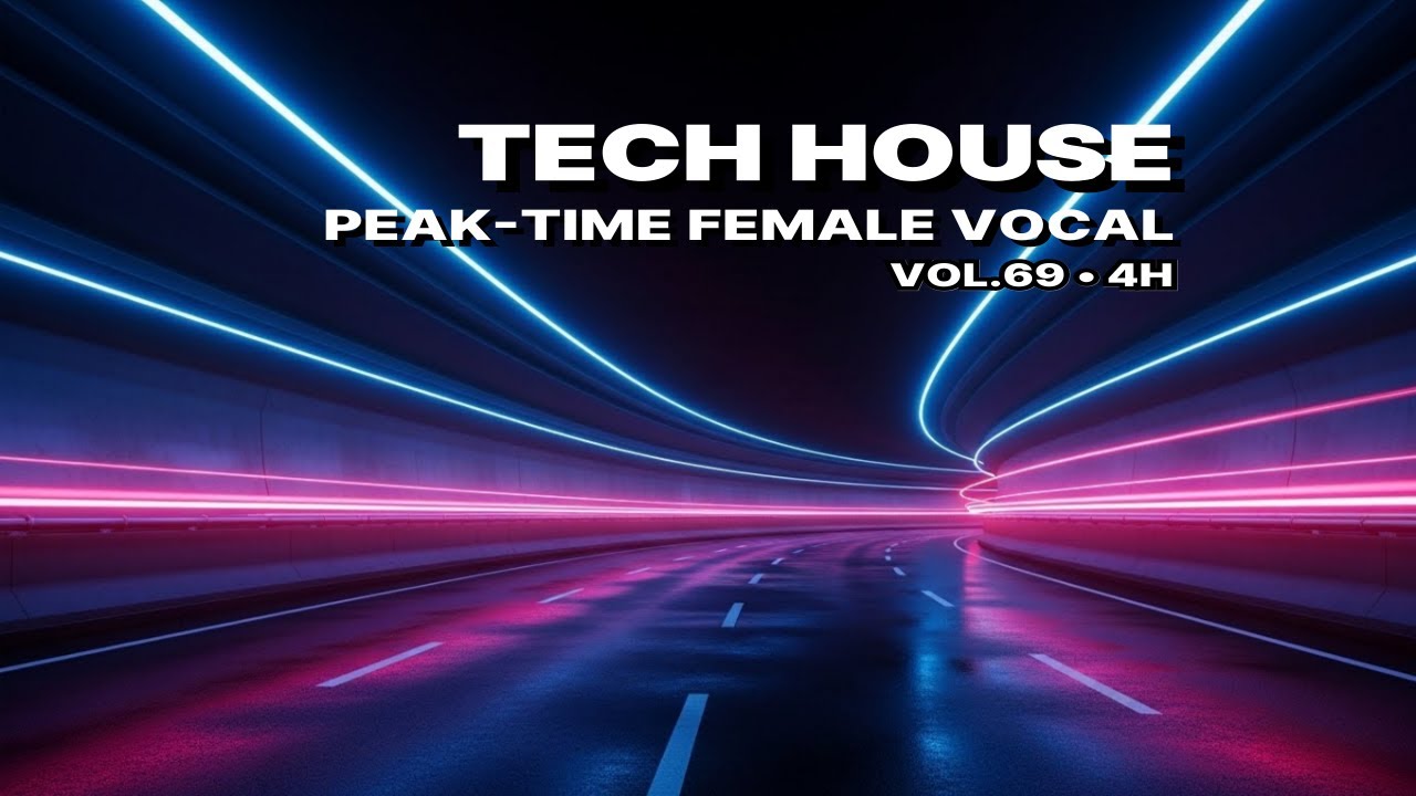 Vol.69 TECH HOUSE | Club Circuit (Warehouse Minimal / Steel & Concrete) [4H CLUB MIX] UHD