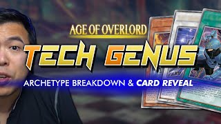 T.G. New Breakdown & Card Reveals - Age of Overlord