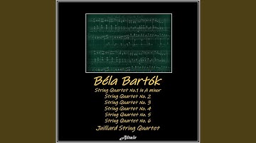 String Quartet No.2, Sz. 67: I. Moderato (Live)