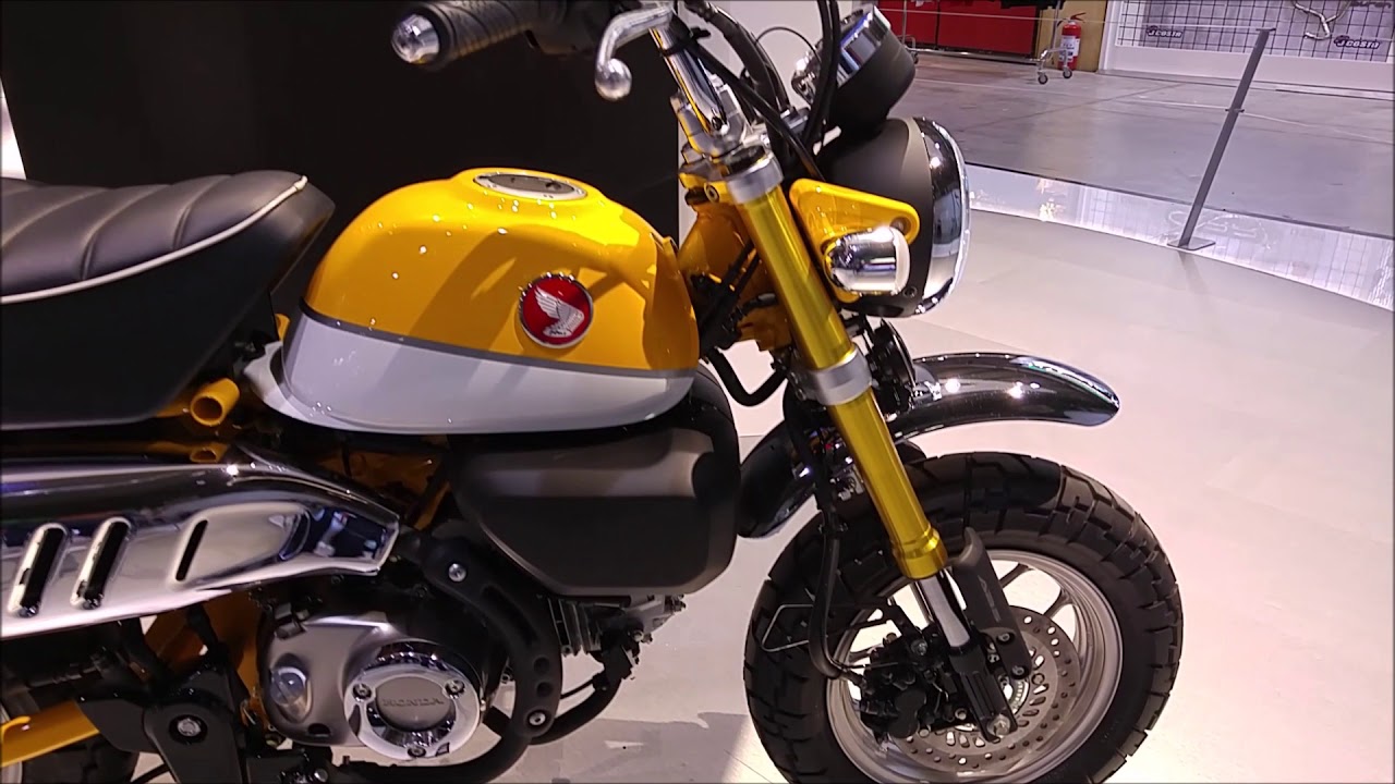 Honda Super Cub 125 Concept and Monkey 125 | Eicma 2017 ...