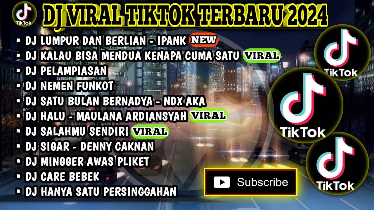 DJ VIRAL TIKTOK TERBARU 2024 | DJ LUMPUR DAN BERLIAN - IPANK | KALAU BISA MENDUA KENAPA CUMA SATU
