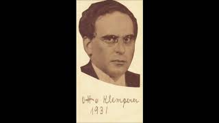 Weill - Kleine Dreigroschenmusik - Philharmonia / Klemperer