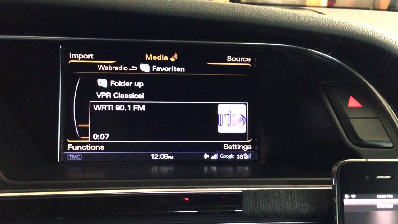 Audi Music Stream - YouTube