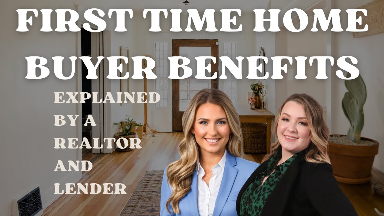 First Time Home Buyer Benefits 🏡 Youtube 