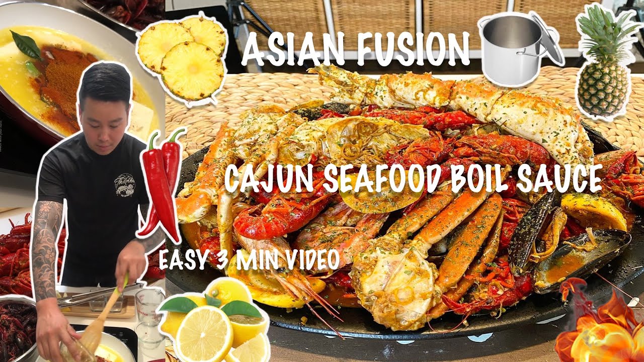 How to Make Boiling Crab Whole Shabang Shebang ShaBang Seafood Boil