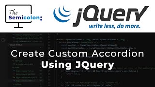 Custom Accordion using JQuery - The Semicolon