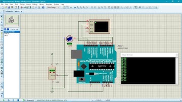 Kipas Otomatis (Simulasi Proteus 8)